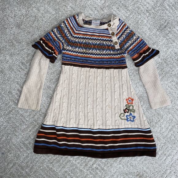 Hanna andersson Family Dress Storyteller Size 3t (90 cm) Cottage Core Fall - Picture 1 of 11